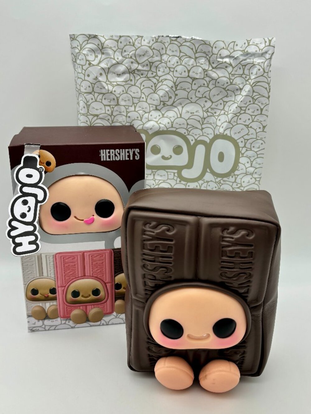 Hyojo Hershey's CHOCOLATE BAR Collectible Stuffed Plush Toy